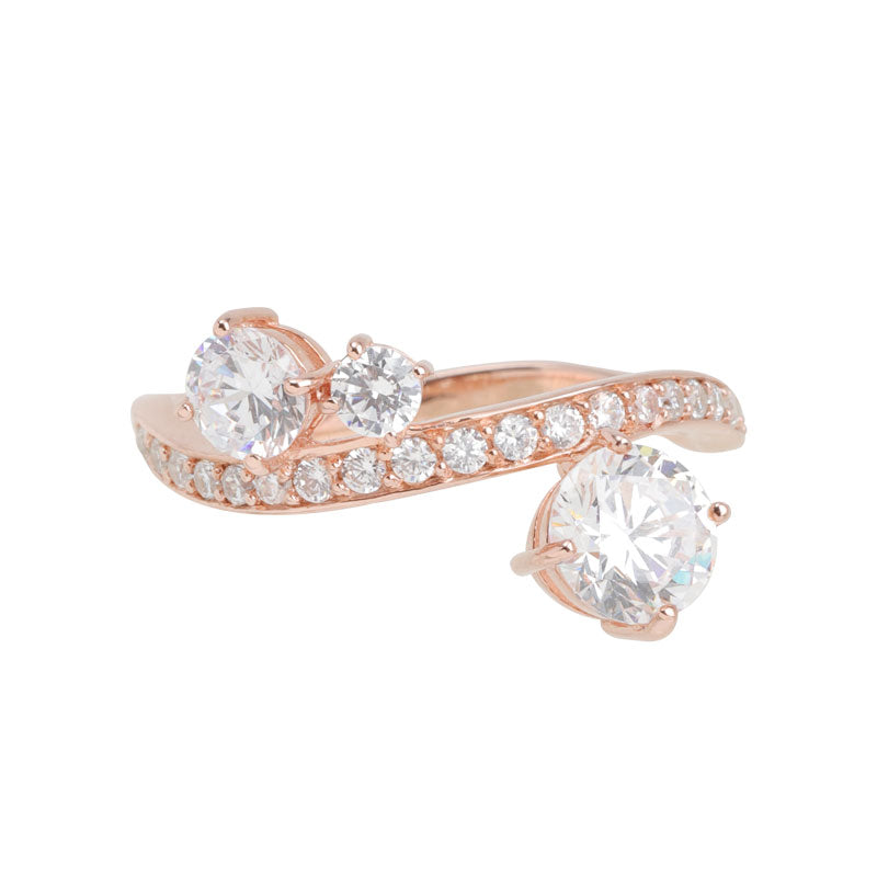 Carnival Festa S Ring (Silver/ Rose Gold) - ARTE Madrid