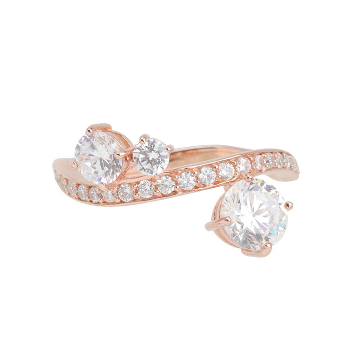 Carnival Festa S Ring (Silver/ Rose Gold) - ARTE Madrid