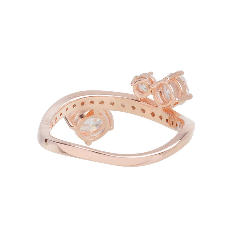 Carnival Festa S Ring (Silver/ Rose Gold) - ARTE Madrid