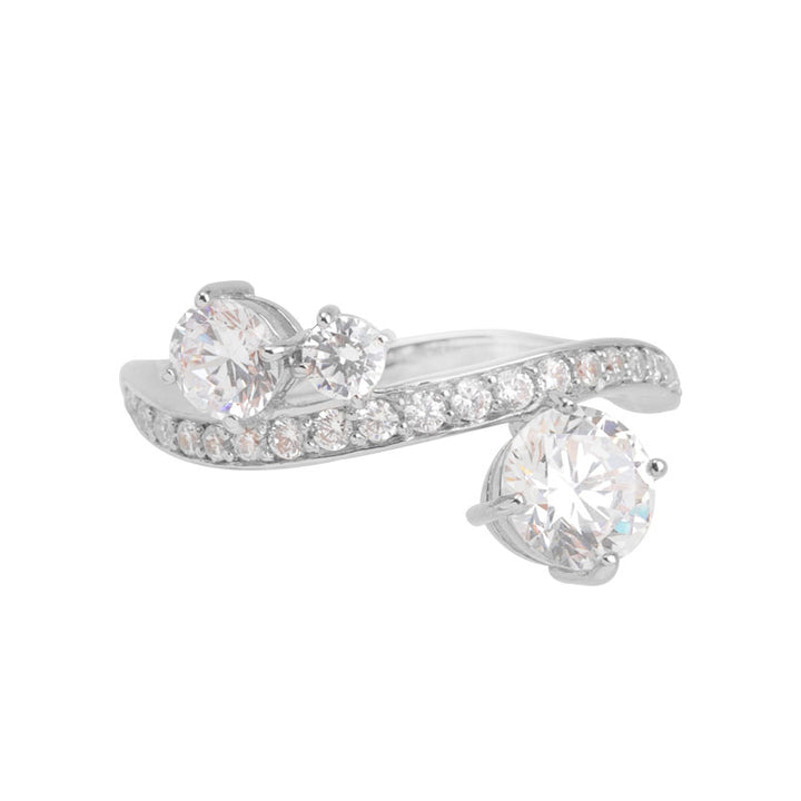 Carnival Festa S Ring (Silver/ Rose Gold) - ARTE Madrid