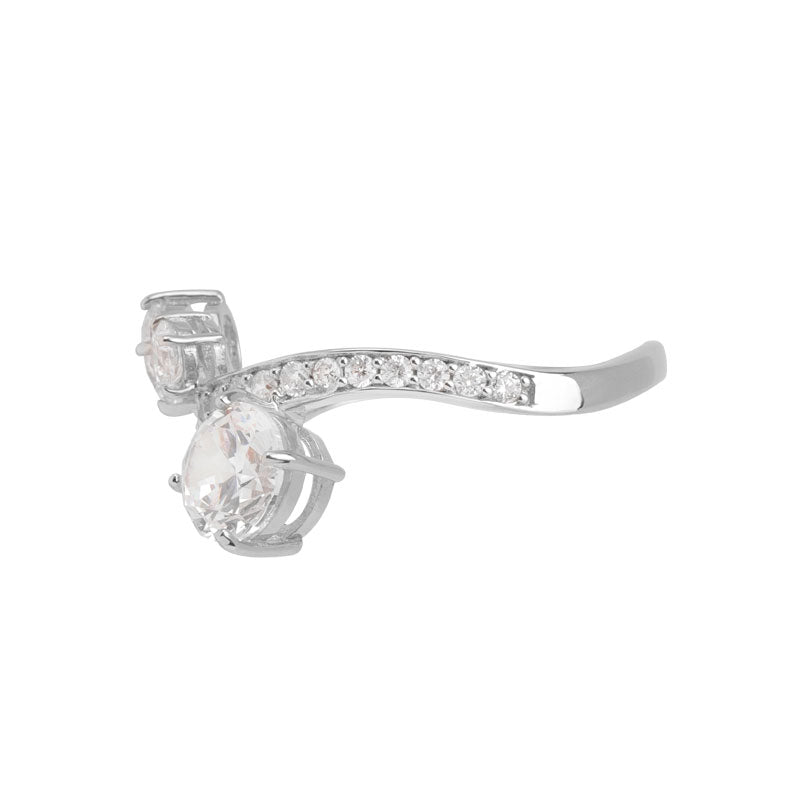 Carnival Festa S Ring (Silver/ Rose Gold) - ARTE Madrid