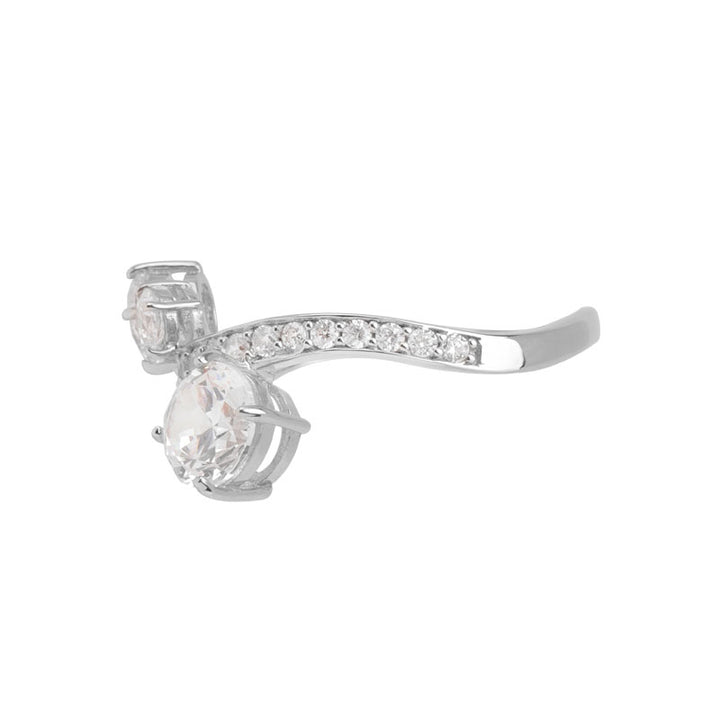 Carnival Festa S Ring (Silver/ Rose Gold) - ARTE Madrid