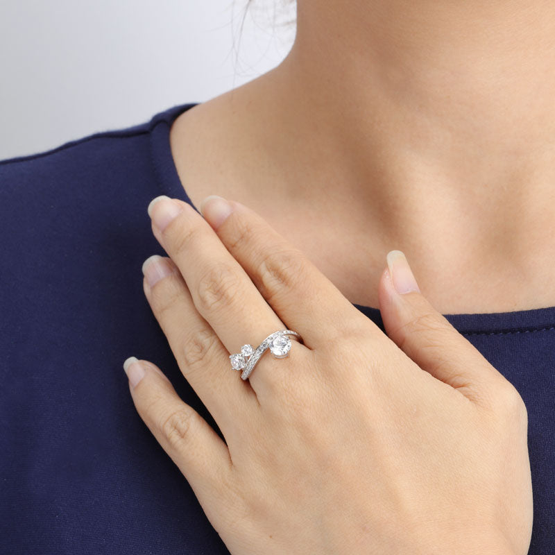 Carnival Festa S Ring (Silver/ Rose Gold) - ARTE Madrid