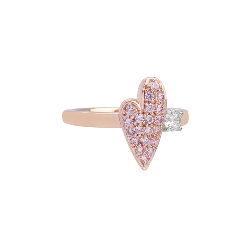 Be Loved Collection Bold Heart Ring - ARTE Madrid