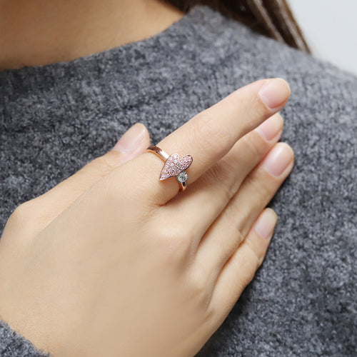 Be Loved Collection Bold Heart Ring