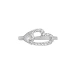 Be Loved Collection Open Heart Ring