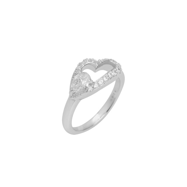 Be Loved Collection Open Heart Ring - ARTE Madrid
