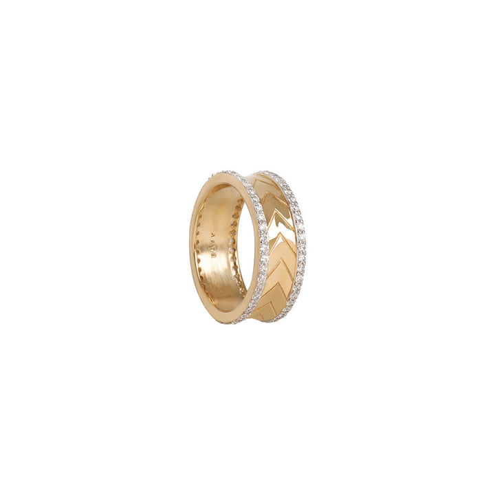 Reversed A Collection Iconic V Ring - ARTE Madrid