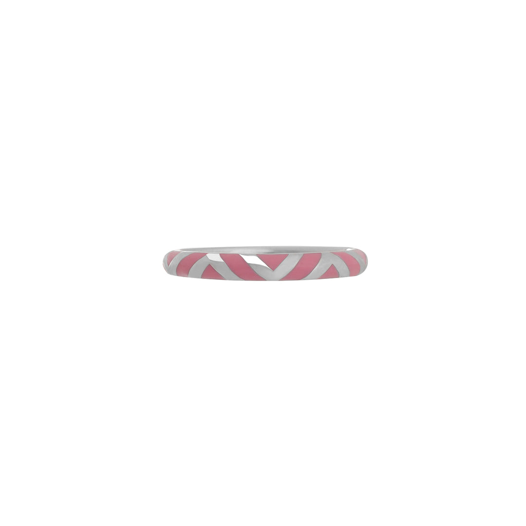 Color Me 120V Geometric Ring - Pink - ARTE Madrid