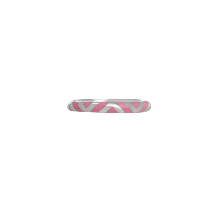 Color Me 120V Geometric Ring - Pink - ARTE Madrid