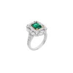 ALWAYS Mesmerizing Emerald Green Ring