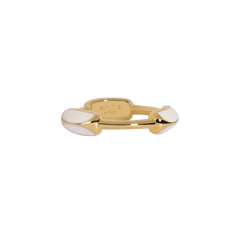 TOGGLE Sculpted Dome Ring
