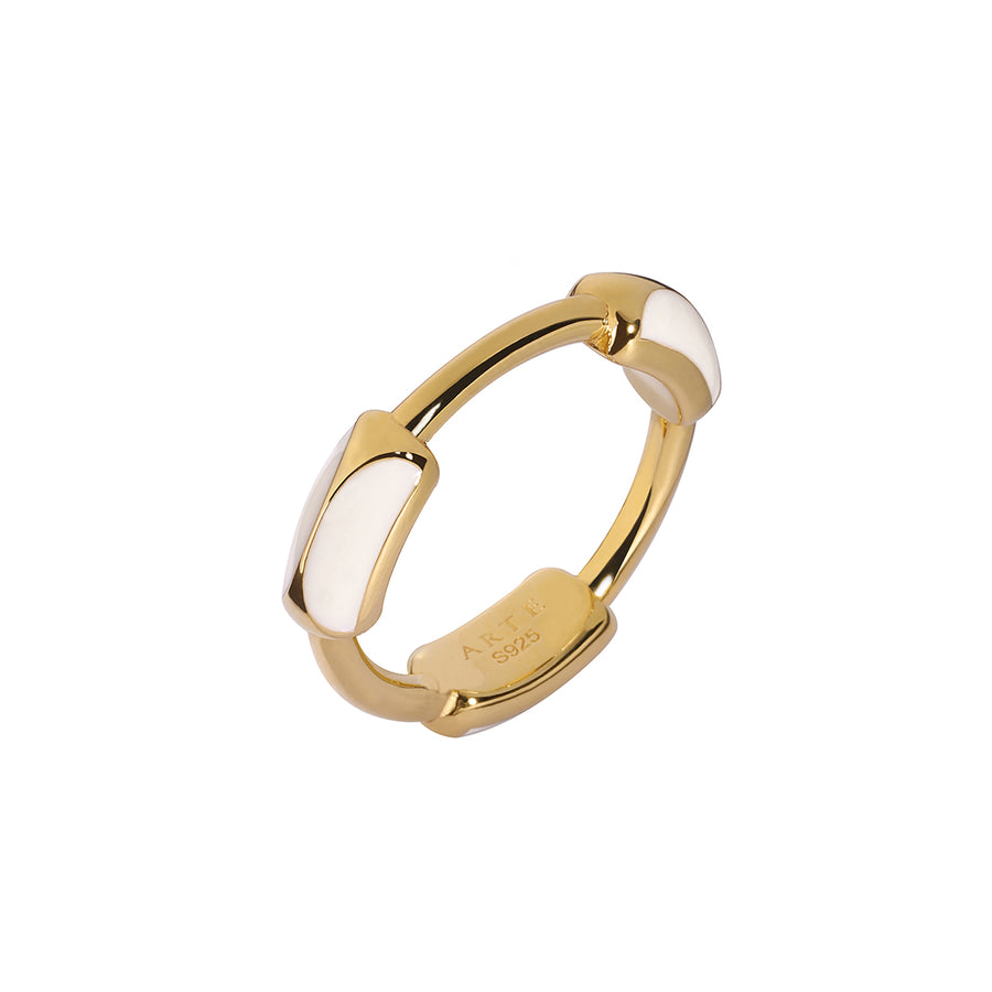 TOGGLE Sculpted Dome Ring - ARTE Madrid