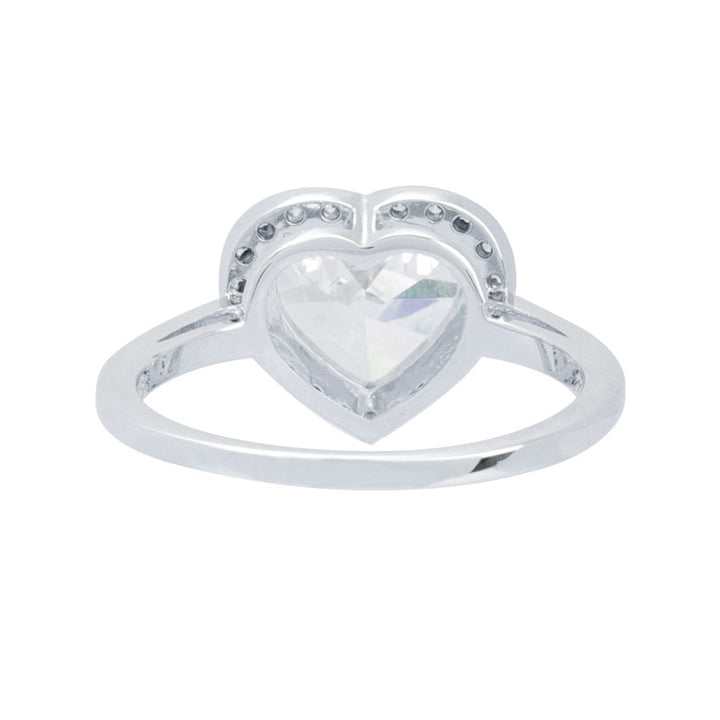 Solitaire Classic Ring (Echo Heart "Glam") - ARTE Madrid