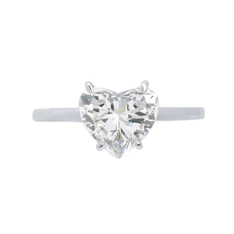Solitaire Classic Ring (Echo Heart) - ARTE Madrid