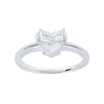Solitaire Classic Ring (Echo Heart)