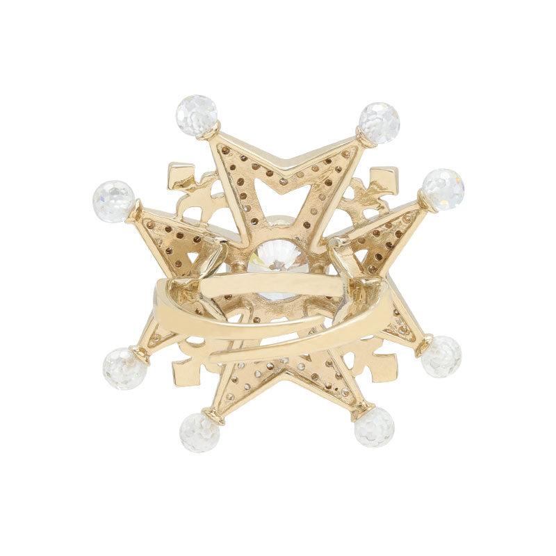 A to Z Her Majesty Ring (Adjustable Size)