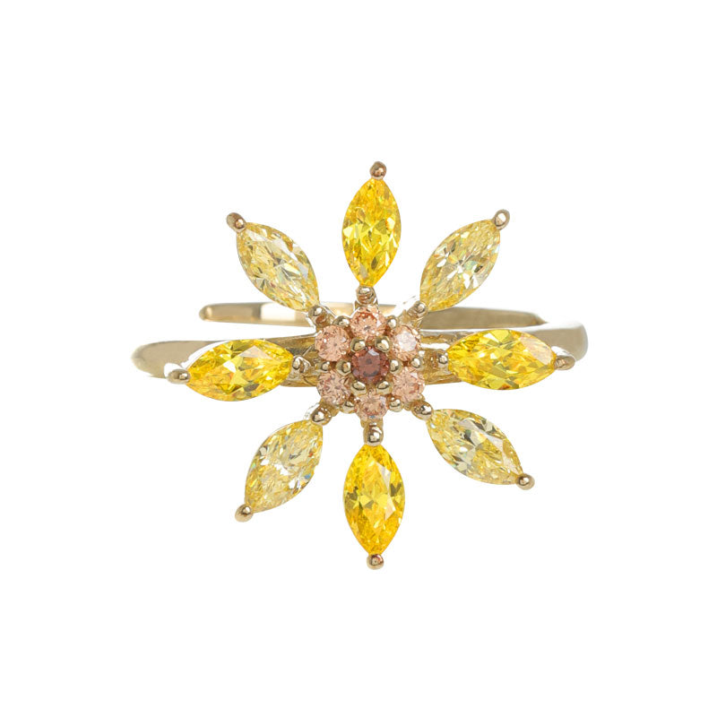 Tropical Dream Star Anise Ring (Adjustable size) - ARTE Madrid