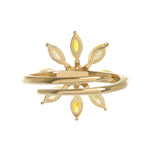 Tropical Dream Star Anise Ring (Adjustable size)