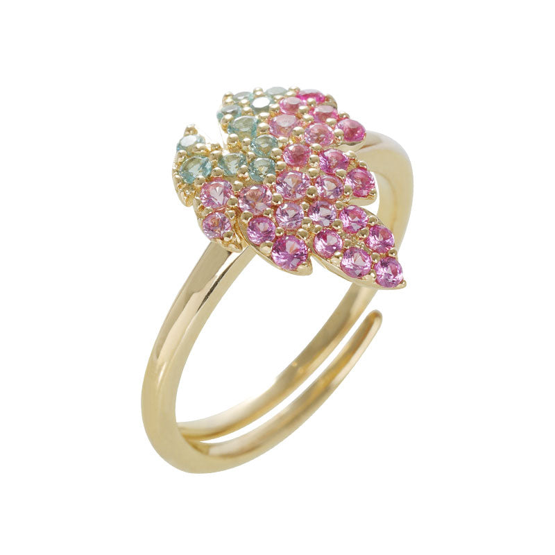 Tropical Dream Sweet Grape Ring (Adjustable size) - ARTE Madrid