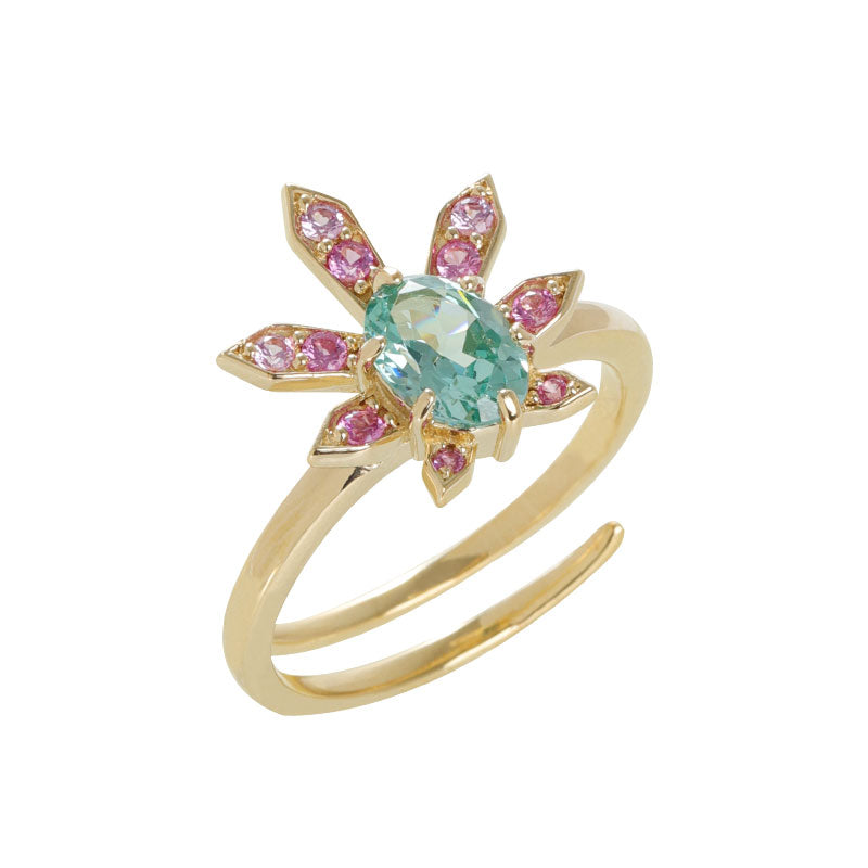 Tropical Dream Agave Ring (Adjustable size) - ARTE Madrid