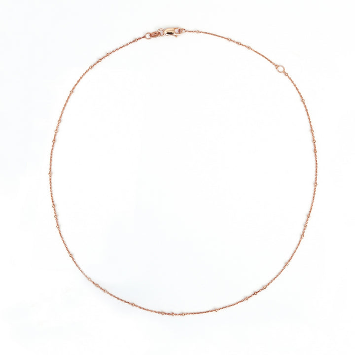 Cable Ball Chain Necklace (3 colors) - ARTE Madrid
