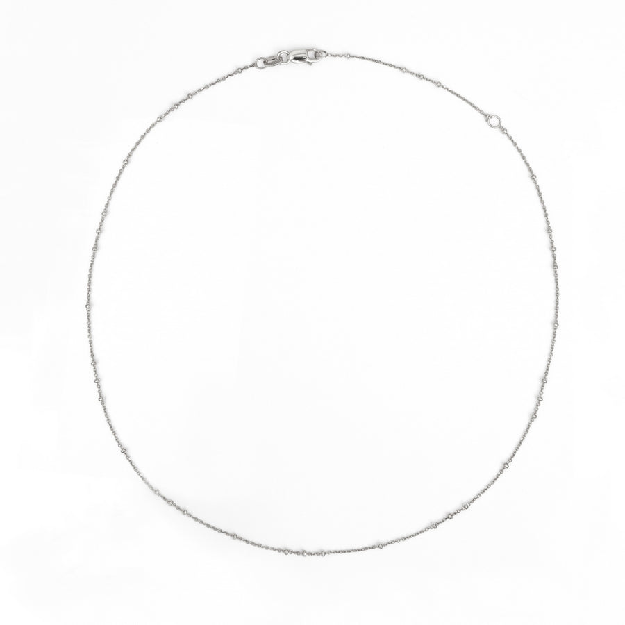Cable Ball Chain Necklace (3 colors) - ARTE Madrid