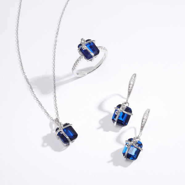 FESTIVE Dainty Gift Jewellery Set (4 colors) - ARTE Madrid