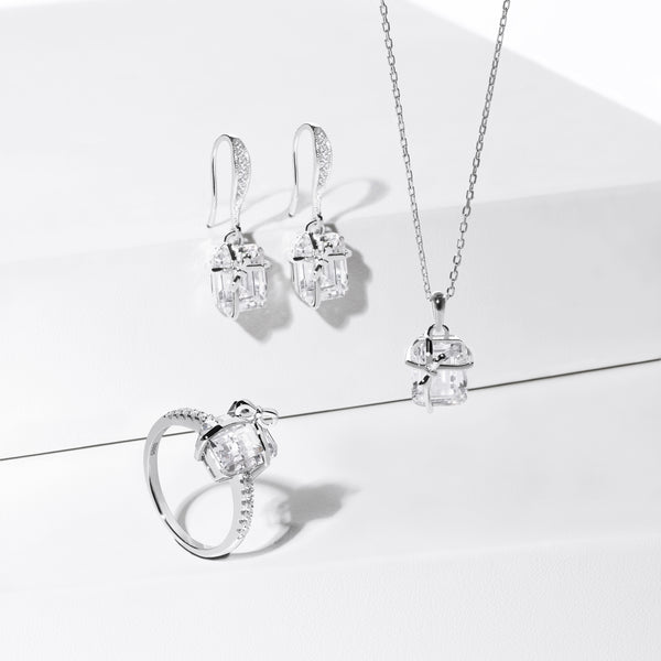 FESTIVE Dainty Gift Jewellery Set (4 colors) - ARTE Madrid