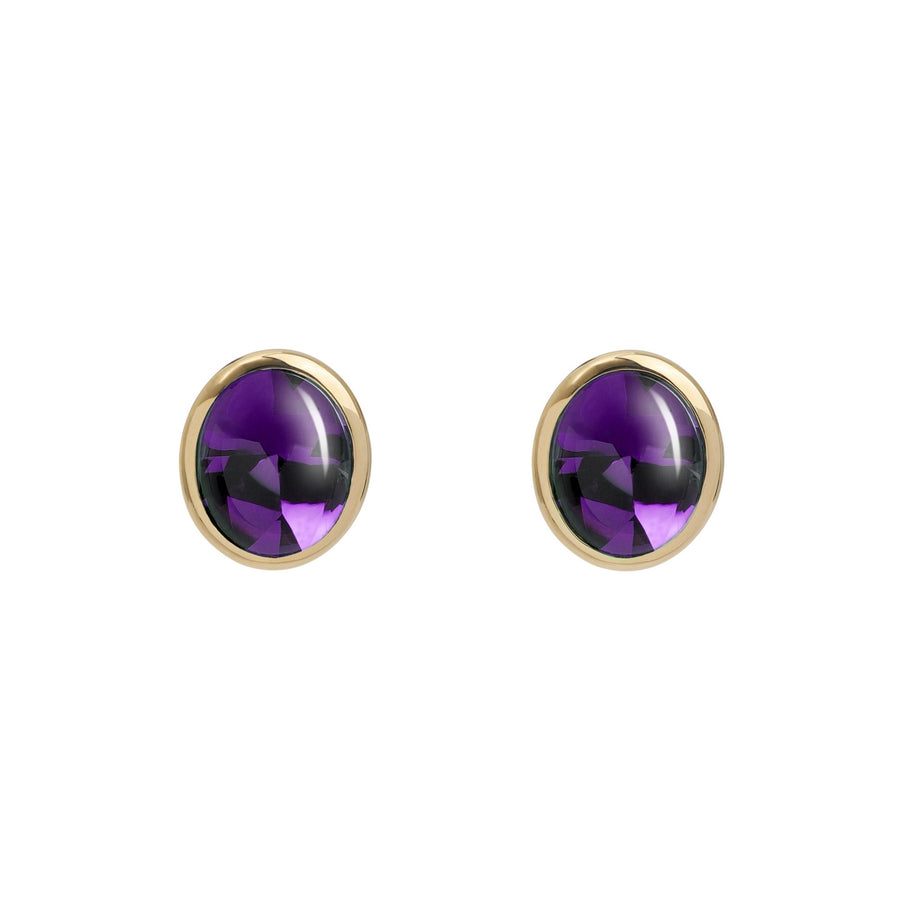 Museum Collection The Pharaoh's Gems Series Earrings - Alexandrite Purple - ARTE Madrid