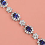Semi Precious SAPPHIRE BLUE Bracelet