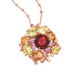Deseo Spring of Carisma Necklace (9 colors)